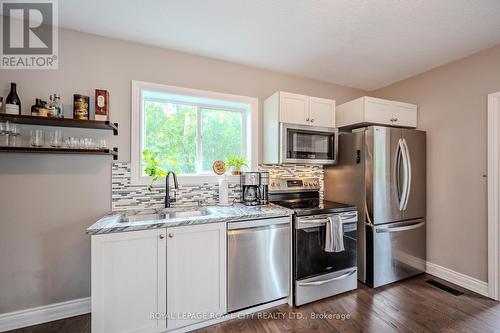 237 Elizabeth Street, Guelph, ON - Indoor Photo Showing Kitchen With Double Sink