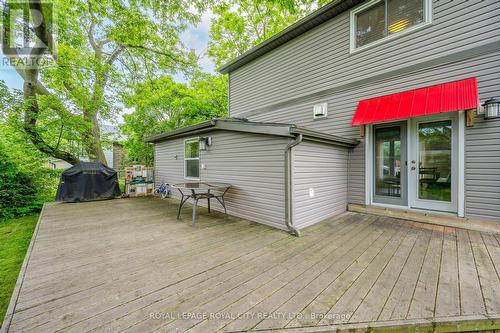 237 Elizabeth Street, Guelph, ON - Outdoor With Deck Patio Veranda With Exterior