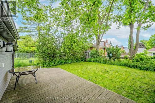 237 Elizabeth Street, Guelph, ON - Outdoor With Deck Patio Veranda