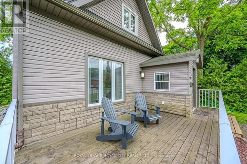 237 Elizabeth Street, Guelph, ON - Outdoor With Deck Patio Veranda With Exterior