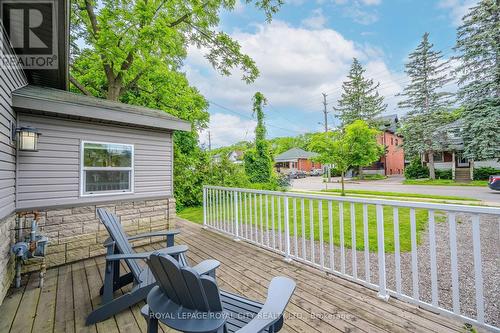 237 Elizabeth Street, Guelph, ON - Outdoor With Deck Patio Veranda