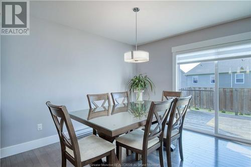 19 Poitou Crt, Dieppe, NB - Indoor Photo Showing Dining Room