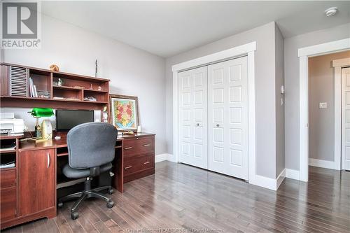 19 Poitou Crt, Dieppe, NB - Indoor Photo Showing Office