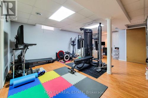 229 G A T E S T O N E Drive, Hamilton, ON - Indoor Photo Showing Gym Room