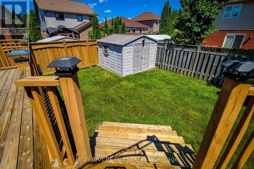 229 G A T E S T O N E Drive, Hamilton, ON - Outdoor With Deck Patio Veranda