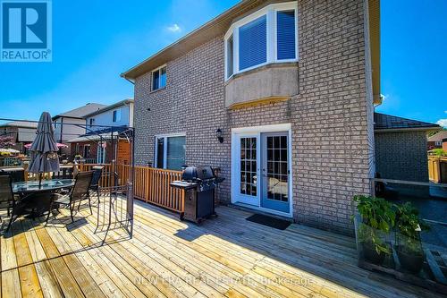 229 G A T E S T O N E Drive, Hamilton, ON - Outdoor With Deck Patio Veranda With Exterior