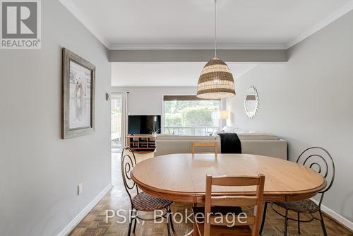 17 Centennial Park Road W, Toronto, ON - Indoor Photo Showing Dining Room