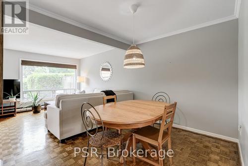 17 Centennial Park Road W, Toronto, ON - Indoor Photo Showing Dining Room