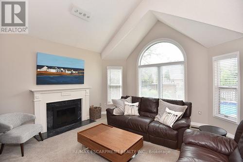 4217 Gleneagles Court, Burlington, ON - Indoor Photo Showing Living Room With Fireplace