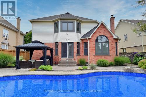 4217 Gleneagles Court, Burlington, ON - Outdoor With In Ground Pool