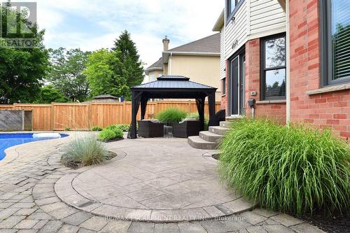 4217 Gleneagles Court, Burlington, ON - Outdoor With In Ground Pool