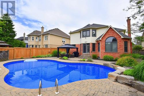 4217 Gleneagles Court, Burlington, ON - Outdoor With In Ground Pool With Deck Patio Veranda