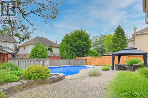 4217 Gleneagles Court, Burlington, ON - Outdoor With In Ground Pool With Backyard