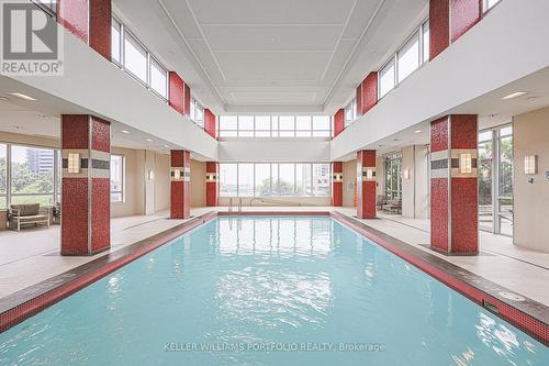 902 - 6 Eva Road, Toronto, ON - Indoor Photo Showing Other Room With In Ground Pool