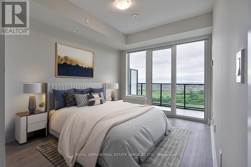 1208 - 3200 William Coltson Avenue, Oakville, ON - Indoor Photo Showing Bedroom