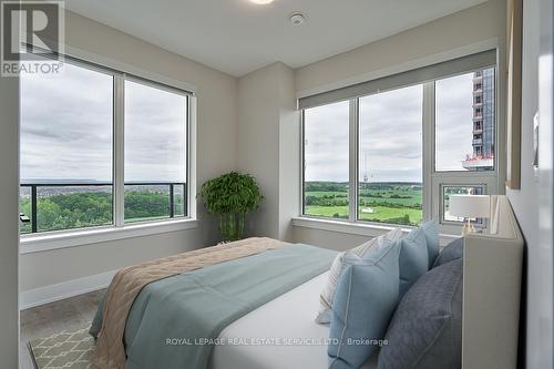 1208 - 3200 William Coltson Avenue, Oakville, ON - Indoor Photo Showing Bedroom