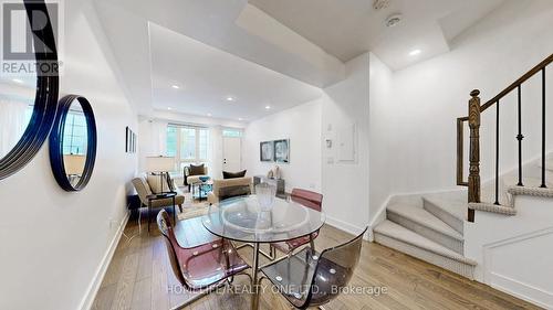 Th68 - 1 Elsie Lane, Toronto, ON - Indoor Photo Showing Dining Room