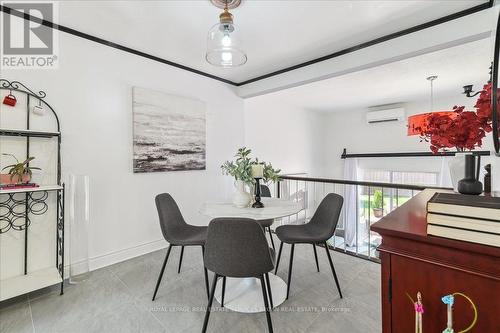 10 - 2145 Sherobee Road, Mississauga (Cooksville), ON - Indoor Photo Showing Dining Room