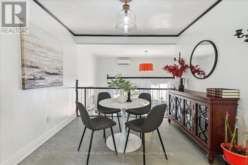 10 - 2145 Sherobee Road, Mississauga (Cooksville), ON - Indoor Photo Showing Dining Room