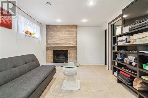 10 - 2145 Sherobee Road, Mississauga (Cooksville), ON - Indoor With Fireplace