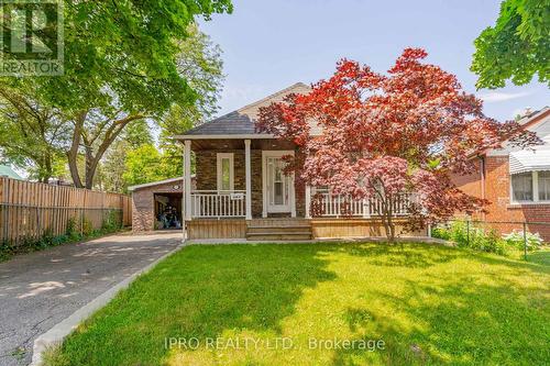 183 Clearbrooke Circle, Toronto, ON - Outdoor With Deck Patio Veranda