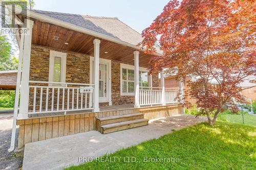 183 Clearbrooke Circle, Toronto, ON - Outdoor With Deck Patio Veranda