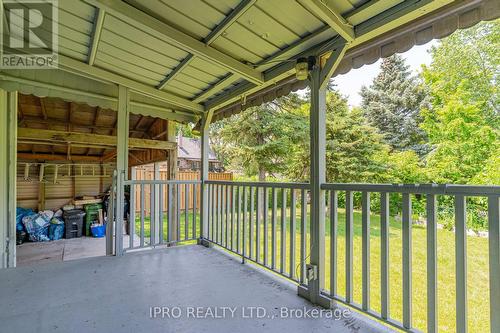 183 Clearbrooke Circle, Toronto, ON - Outdoor With Deck Patio Veranda With Exterior