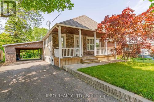 183 Clearbrooke Circle, Toronto, ON - Outdoor With Deck Patio Veranda