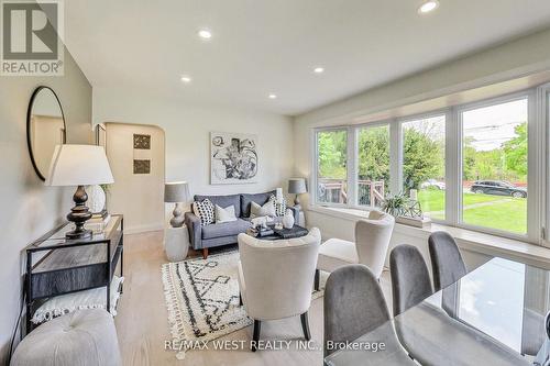 156 Commercial Street, Milton, ON - Indoor Photo Showing Dining Room