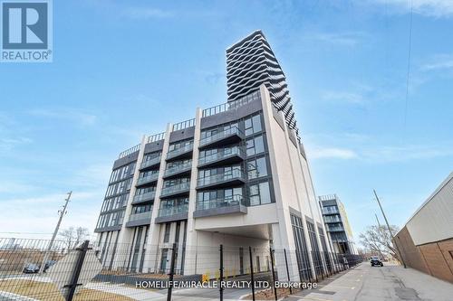 327 - 36 Zorra Street, Toronto, ON - Outdoor With Facade