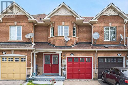 19 Checkerberry Crescent, Brampton, ON - Outdoor With Facade