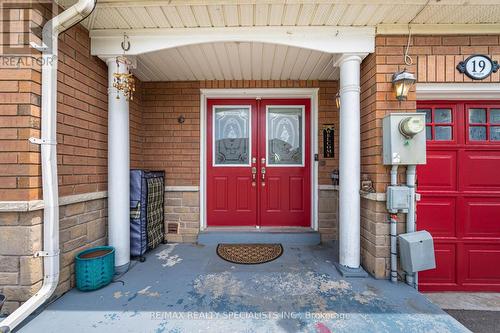 19 Checkerberry Crescent, Brampton, ON - Outdoor With Exterior