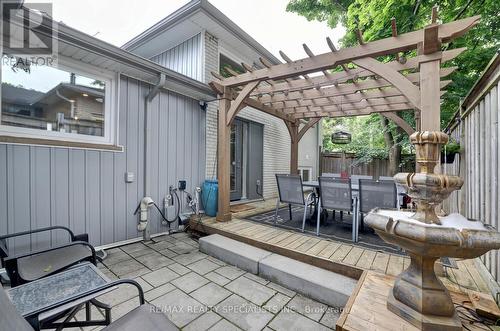2550 Misener Crescent, Mississauga, ON - Outdoor With Deck Patio Veranda With Exterior