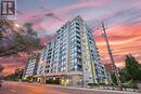 603 - 280 Donlands Avenue, Toronto, ON  - Outdoor With Balcony With Facade 