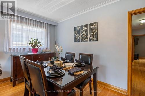 81 Gilroy Drive, Toronto, ON - Indoor Photo Showing Dining Room