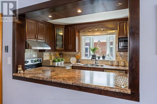 81 Gilroy Drive, Toronto, ON - Indoor Photo Showing Kitchen With Double Sink