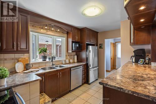 81 Gilroy Drive, Toronto, ON - Indoor Photo Showing Kitchen With Stainless Steel Kitchen With Double Sink