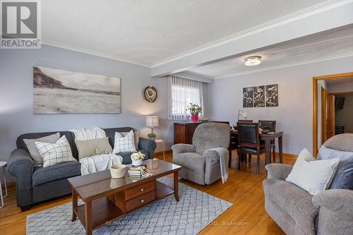 81 Gilroy Drive, Toronto, ON - Indoor Photo Showing Living Room