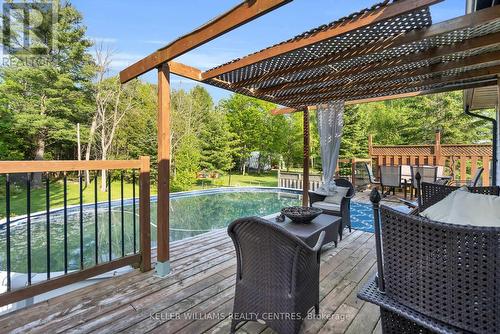 2213 Spring Street, Innisfil, ON - Outdoor With Deck Patio Veranda With Exterior