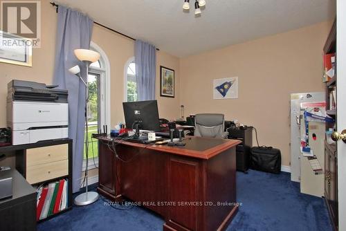 3395 Cajun Crescent, Mississauga, ON - Indoor Photo Showing Office