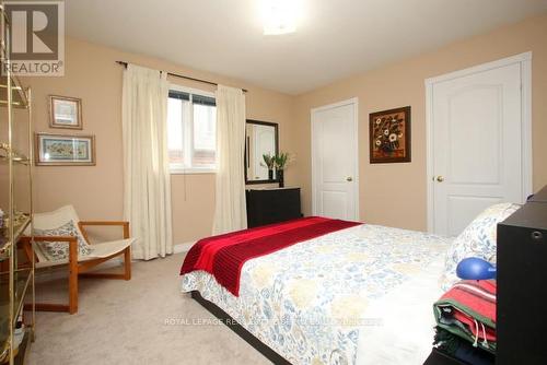 3395 Cajun Crescent, Mississauga, ON - Indoor Photo Showing Bedroom