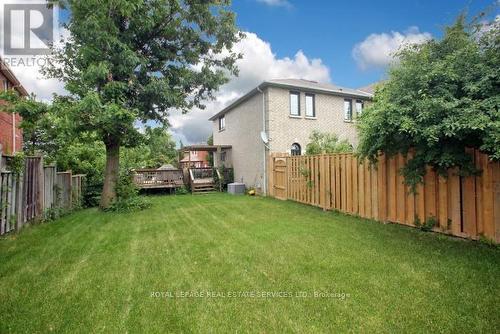 3395 Cajun Crescent, Mississauga, ON - Outdoor With Deck Patio Veranda