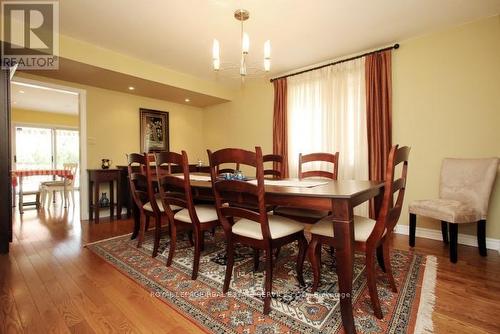 3395 Cajun Crescent, Mississauga, ON - Indoor Photo Showing Dining Room