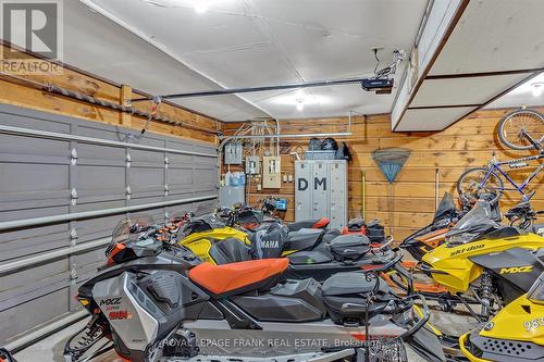 150 Adam And Eve Road, Galway-Cavendish And Harvey, ON - Indoor Photo Showing Garage