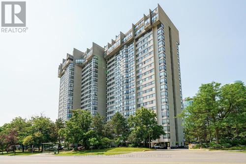 1602 - 200 Robert Speck Parkway, Mississauga, ON - Outdoor With Facade