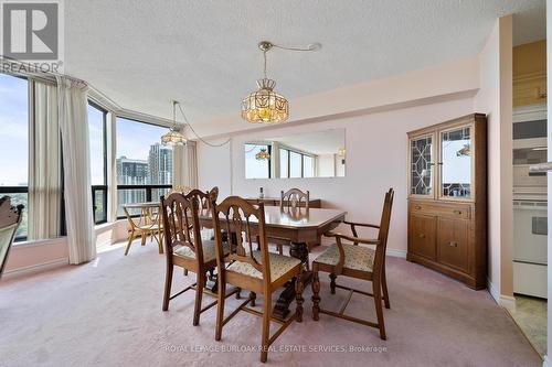 1602 - 200 Robert Speck Parkway, Mississauga, ON - Indoor Photo Showing Dining Room