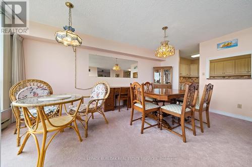 1602 - 200 Robert Speck Parkway, Mississauga, ON - Indoor Photo Showing Dining Room