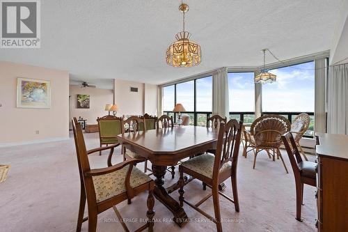 1602 - 200 Robert Speck Parkway, Mississauga, ON - Indoor Photo Showing Dining Room