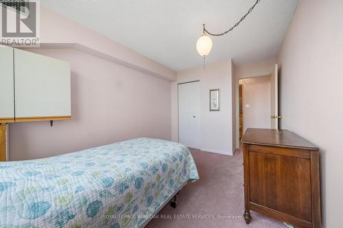 1602 - 200 Robert Speck Parkway, Mississauga, ON - Indoor Photo Showing Bedroom