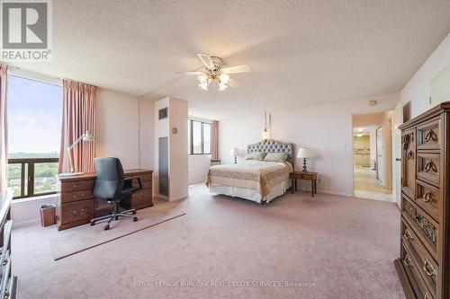 1602 - 200 Robert Speck Parkway, Mississauga, ON - Indoor Photo Showing Bedroom